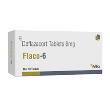  Pharma franchise in gujarat Vita Pharmaceuticals  -	Flaco-6 Tablet 3D.png	